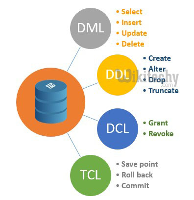 SQL Command Types